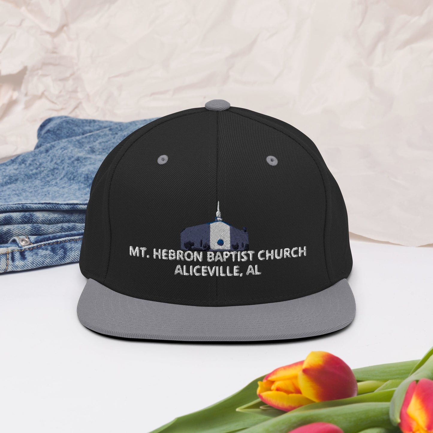 Mt. Hebron Logo | Snapback Hat