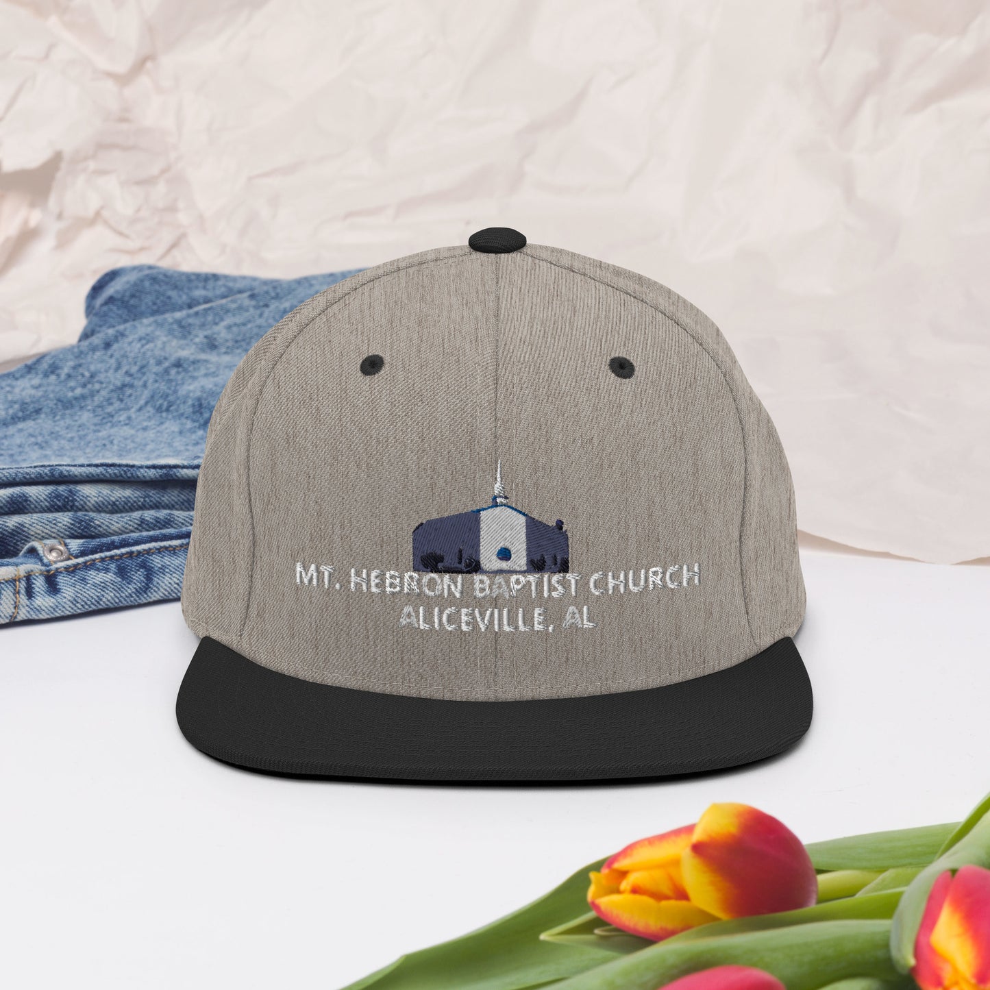 Mt. Hebron Logo | Snapback Hat