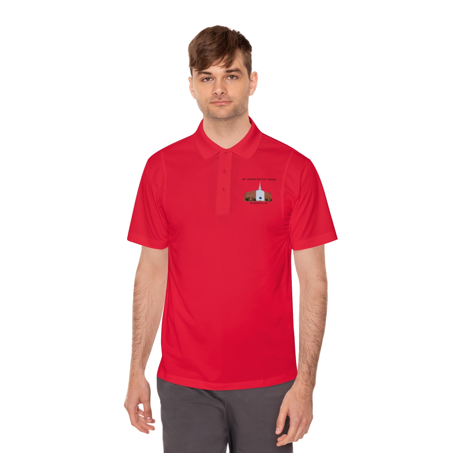 Mt. Hebron Premium Polo Shirt