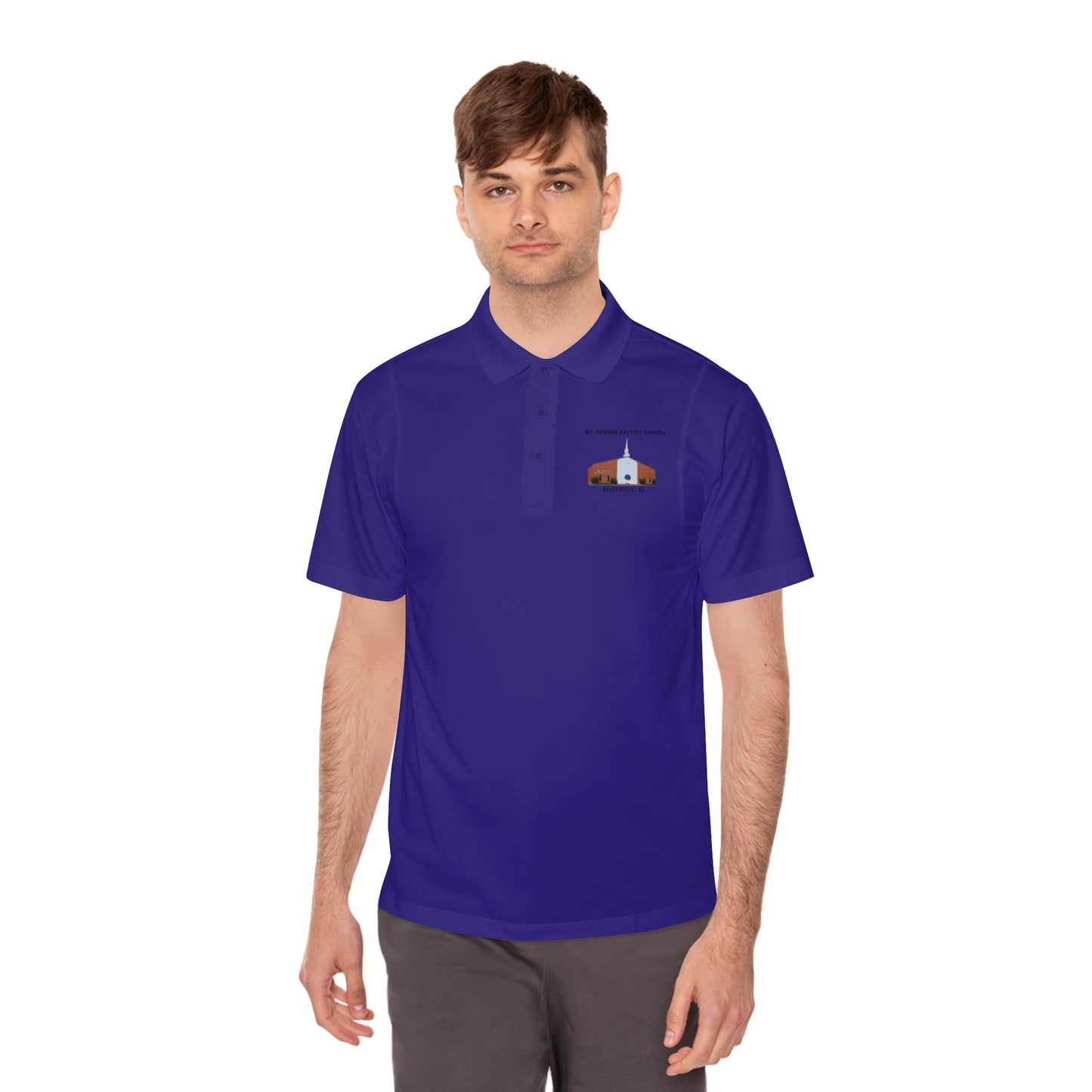 Mt. Hebron Premium Polo Shirt