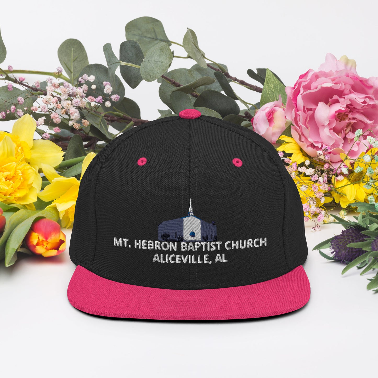 Mt. Hebron Logo | Snapback Hat