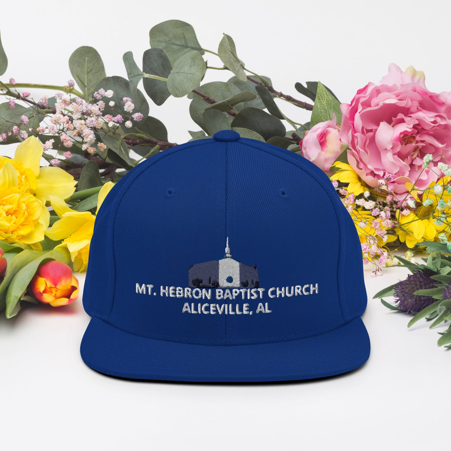 Mt. Hebron Logo | Snapback Hat