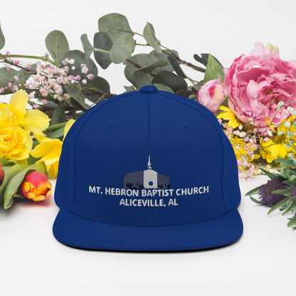 Mt. Hebron Logo | Snapback Hat