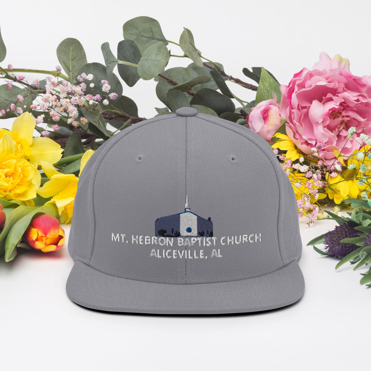 Mt. Hebron Logo | Snapback Hat