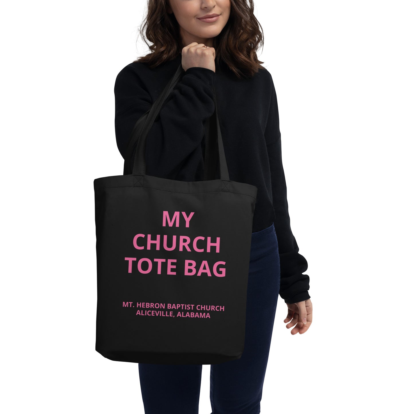 My Church Tote Bag