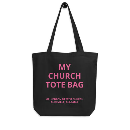 My Church Tote Bag