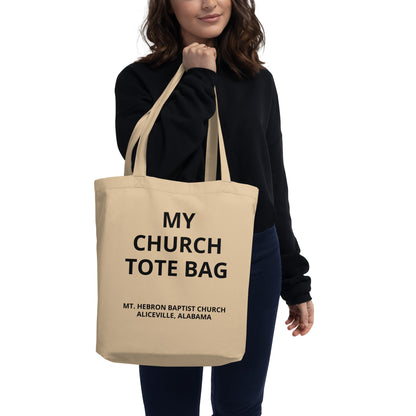 My Church Tote Bag