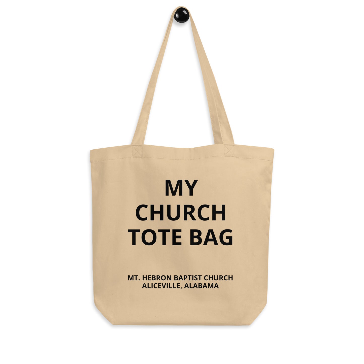 My Church Tote Bag