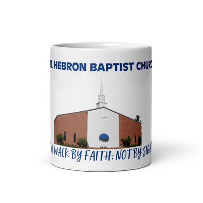 Mt. Hebron Church Mug (White)