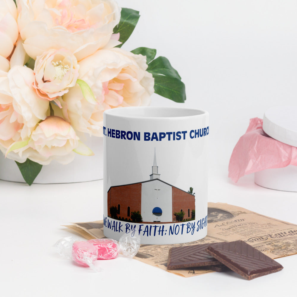 Mt. Hebron Church Mug (White)