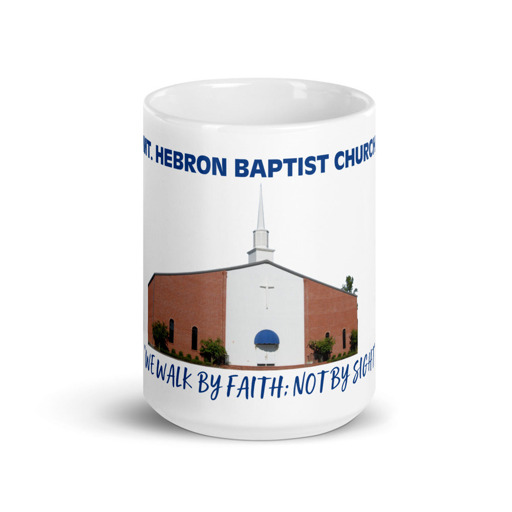 Mt. Hebron Church Mug (White)