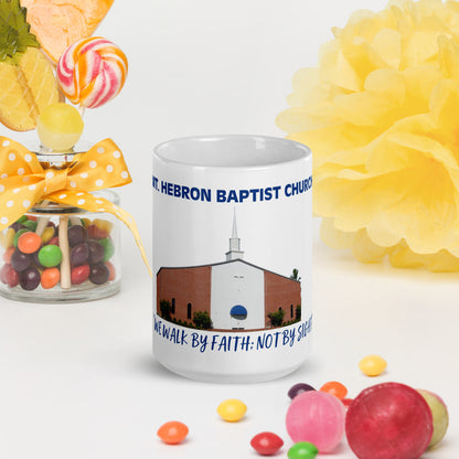 Mt. Hebron Church Mug (White)